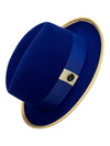 Royal Blue Golden Halo